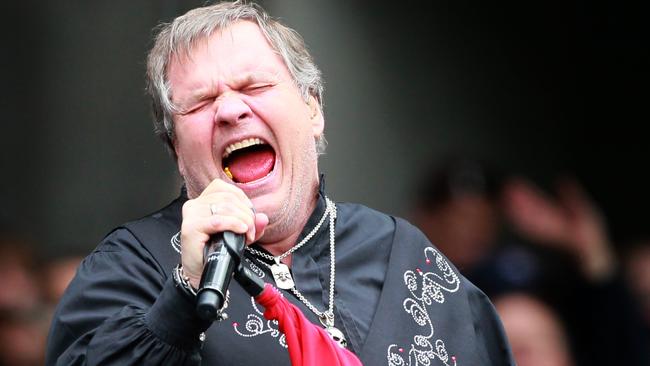 Singer Meat Loaf has moved on from his AFL Grand Final pre-match entertainment disaster.