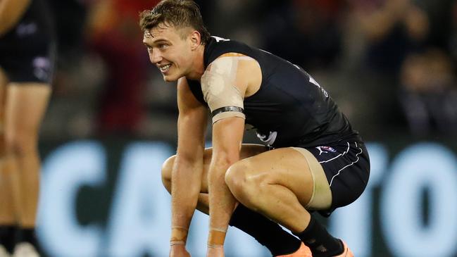 Patrick Cripps and the Blues aren’t living up to the pre-season hype.