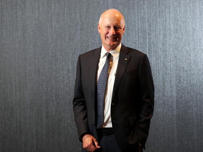 Richard Goyder’s voice carries weight when he speaks out on big issues. Picture: AAP