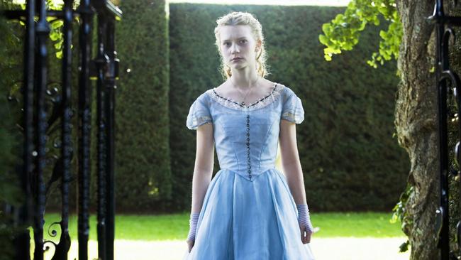Aussie actress Mia Wasikowska landed the iconic role of Alice.