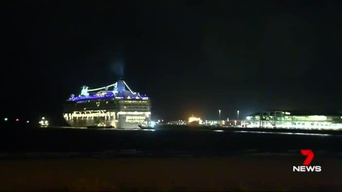 Norwegian Star passengers 