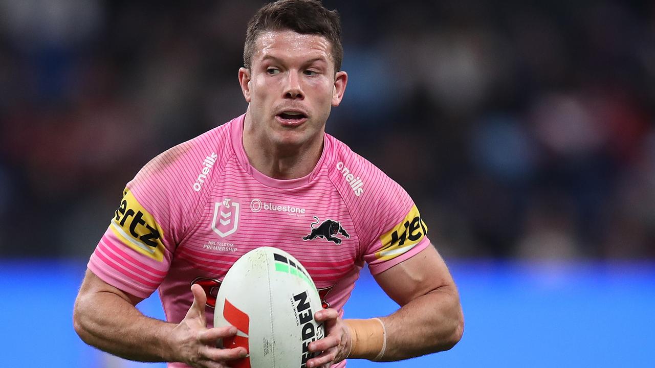 Jack Cogger has been doing a great job for Penrith, who are without Nathan Cleary. Picture: Getty