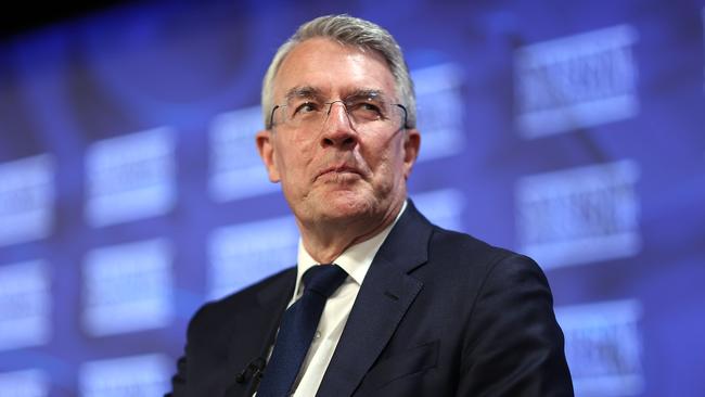 Attorney-General Mark Dreyfus addressed the National Press Club of Australia in Canberra on Wednesday. Picture: Gary Ramage