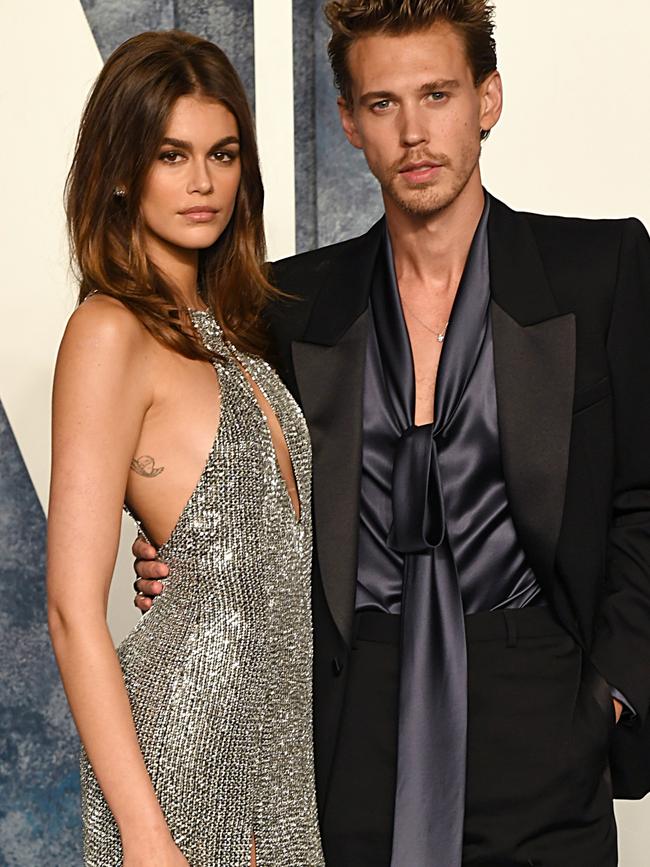 Kaia Gerber and Austin Butler have a ten year age gap. Picture: Jon Kopaloff/Getty Images for Vanity Fair