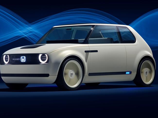 Honda Urban EV Concept unveiled at the Frankfurt Motor Show