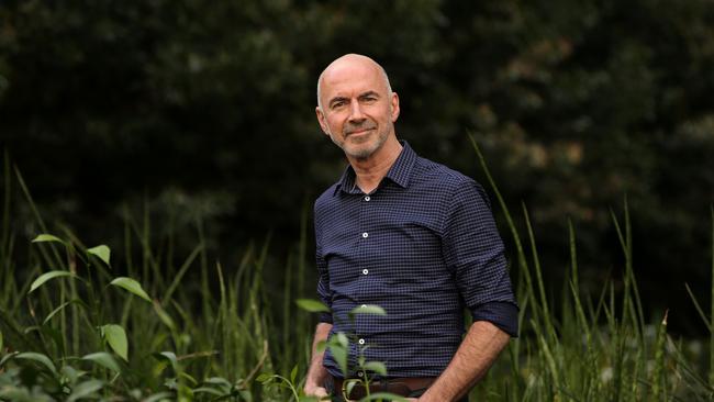 Shares in Appen, led by Mark Brayan, plunge after the tech group’s latest profit warning. Picture: Jane Dempster/The Australian