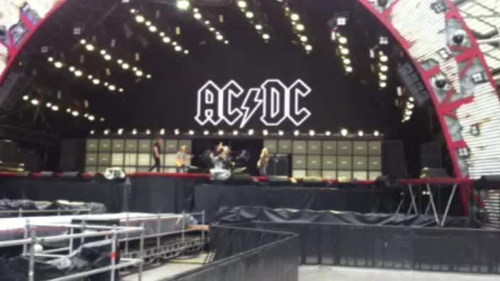 Back In Black: AC/DC ready to rock Sydney