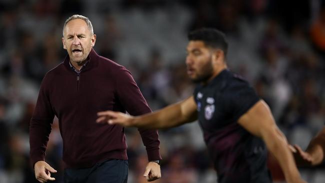 John Cartwright has taken up a coaching role with Burleigh. Picture: Cameron Spencer