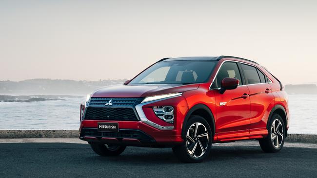 2021 Mitsubishi Eclipse Cross PHEV