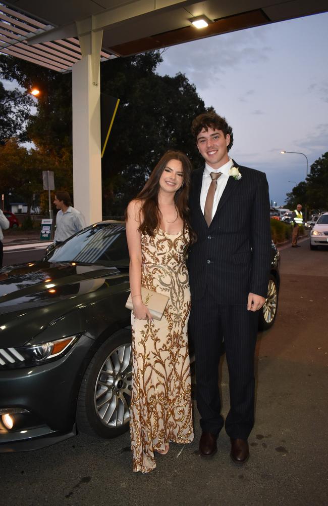 Students at the 2024 Nambour Christian College formal.