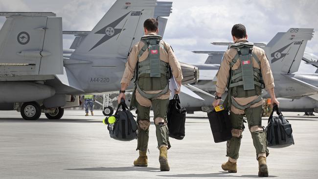 Civex was working on an expansion of the Amberley base. (Photo by CPL Ben Dempster/Royal Australian Air Force via Getty Images)