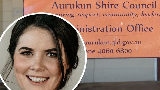 Kate Rosier will be the first female CEO for Aurukun Shire Council Photo: Supplied