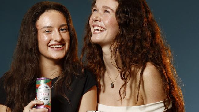 WEEKEND TELEGRAPH 29TH NOVEMBER 2024Pictured in Sydney is Grace OÃKeeffe and Miranda Thomas drinking colourful alcoholic soft drinks.The NSW Government wants to police the taste of premixed RTDs and "hard" versions of soft drinks. Alcoholic versions of popular soft drinks could be banned as "undesirable" if they taste too similar to non-alcoholic versions, or if "if the taste of alcohol is masked".Picture: Richard Dobson