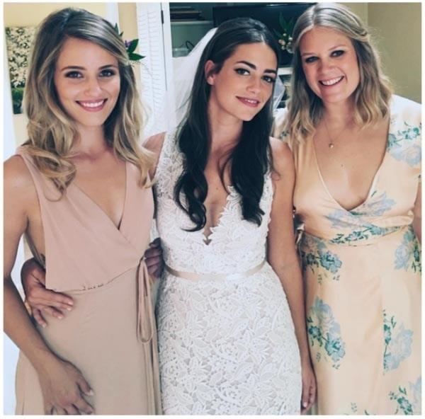 Image credit: Instagram.com/diannaagronDianna AgronThe Glee star was bridesmaid at her food stylist friend's wedding, Megan Mitchell in September 2016. See inside Agron's own three day Moroccan wedding here.