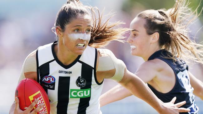 Collingwood and Carlton will kick off the 2021 AFLW season.