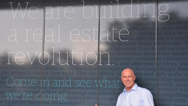 Peter Mumford launches Stone real estate business in manly causing ripples in industry. NSW Real Estate