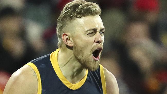 Hugh Greenwood has interest from at least four clubs. Picture: Sarah Reed.