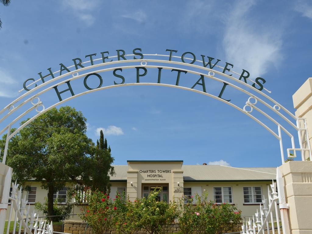 Charters Towers Hospital, Gill St, 2023.