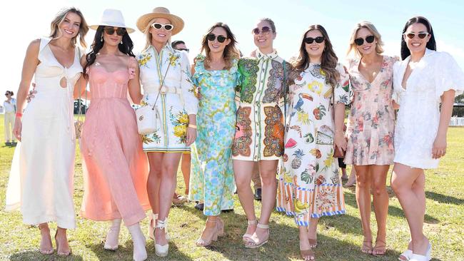 The Talbot crew at Coastline BMW Polo by the Sea. Picture: Patrick Woods.