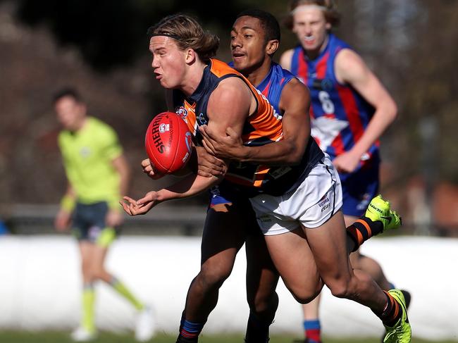 Jack Bytel has been drafted by St Kilda. Picture: Mark Dadswell