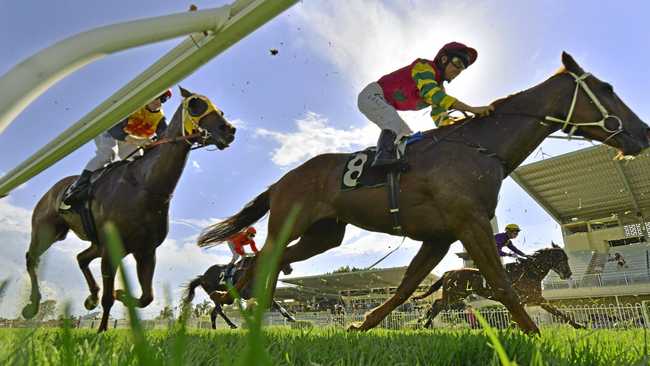 Ipswich racetrack's drainage issues need to be understood properly. Picture: Claudia Baxter