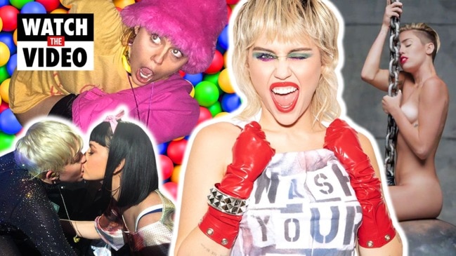 From Hannah Montana to prosthetic boobs: Miley Cyrus moments that shocked us all