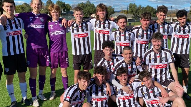 Adelaide City's Reserves side will clash with Adelaide United.