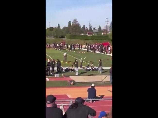 High school trans athlete beats field by 2.4m