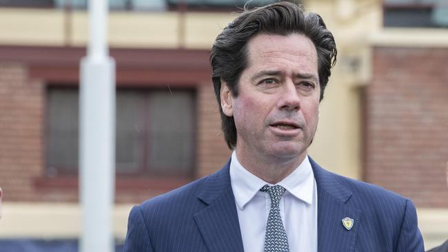 Gillon McLachlan. Picture: Chris Kidd