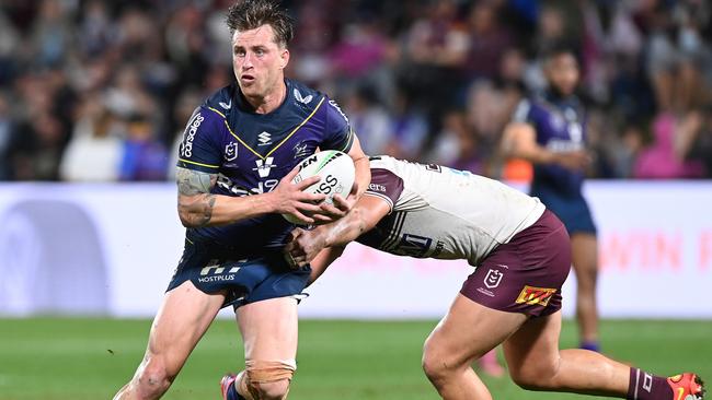 Cameron Munster is on his last warning with the Storm.