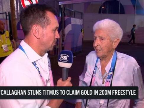 Dawn Fraser emotional over 'outstanding' Aussie swimming display