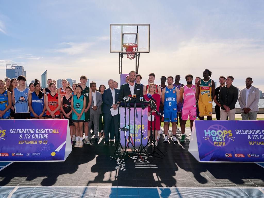 What do you think of HoopsFest? Picture: Getty Images