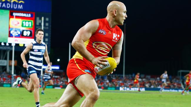 Gary Ablett and the Suns are off to China. Picture: Getty Images