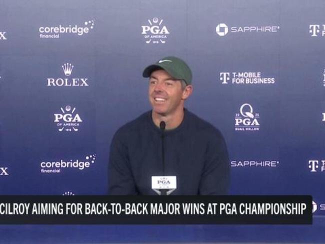 McIlroy fully focussed on his own game