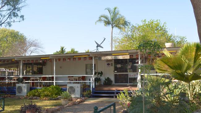 Heartbreak Hotel, located in McArthur, was allegedly given its name due to the number of fights that happened in the pub in the 1960s. Picture: Supplied, Facebook.