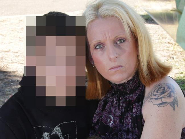 Rebecca Payne killed her abusive husband Noel Payne. Picture: Mark Scott