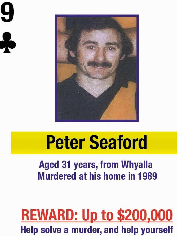 Victim — Peter Seaford