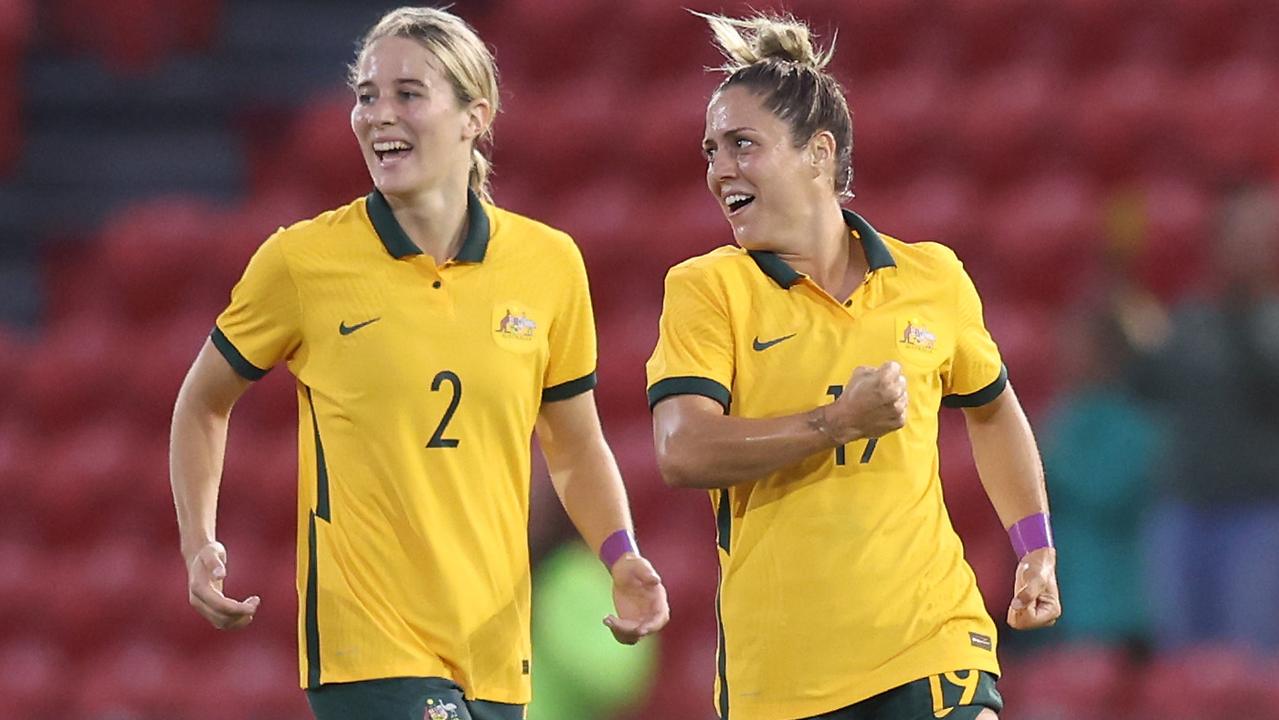 Matildas secure Cup of Nations