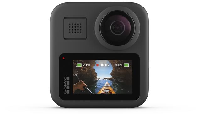 GO PRO MAX Video recording