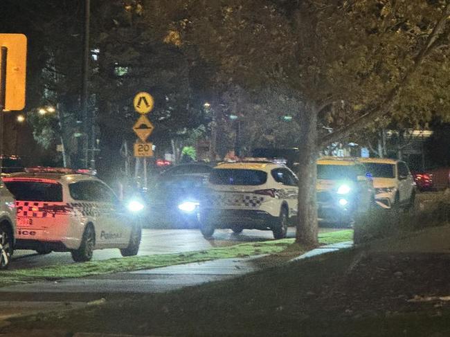 Police are investigating an alleged armed robbery in Caroline Springs on Lake St about 9.30pm on Sunday 19 May. Picture: Supplied