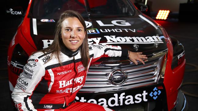 Simona de Silvestro will aim to continue improving as the season goes on. Picture: Sarah Reed
