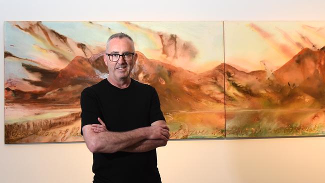 Geelong Gallery director and CEO Jason Smith says he remains “upbeat” about the proposed expansion, despite a lack of funding commitments from the government. Picture: David Smith.