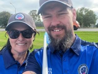 Former married couple Jannine and Gareth Miggins were once prominent on the greyhound racing scene. Now, they are charged with bestiality.