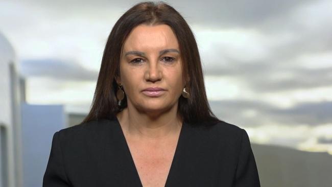 Tasmanian senator Jacqui Lambie voiced concerns for the safety of Jewish communities amid a reported rise in anti-Semitism. Picture: Supplied