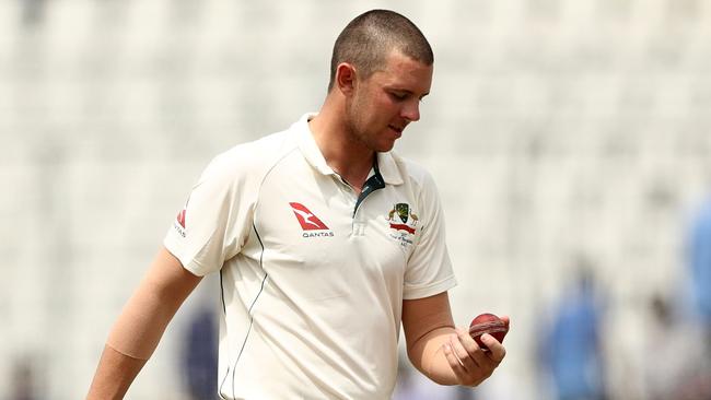 Australian paceman Josh Hazlewood is battling injury.