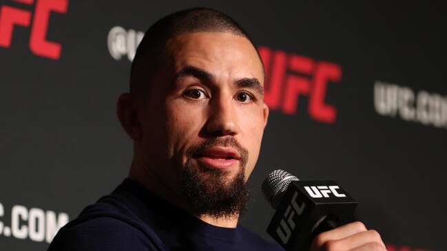 Rob Whittaker is fighting to keep his UFC career alive. (Photo by Mark Metcalfe/Zuffa LLC via Getty Images)