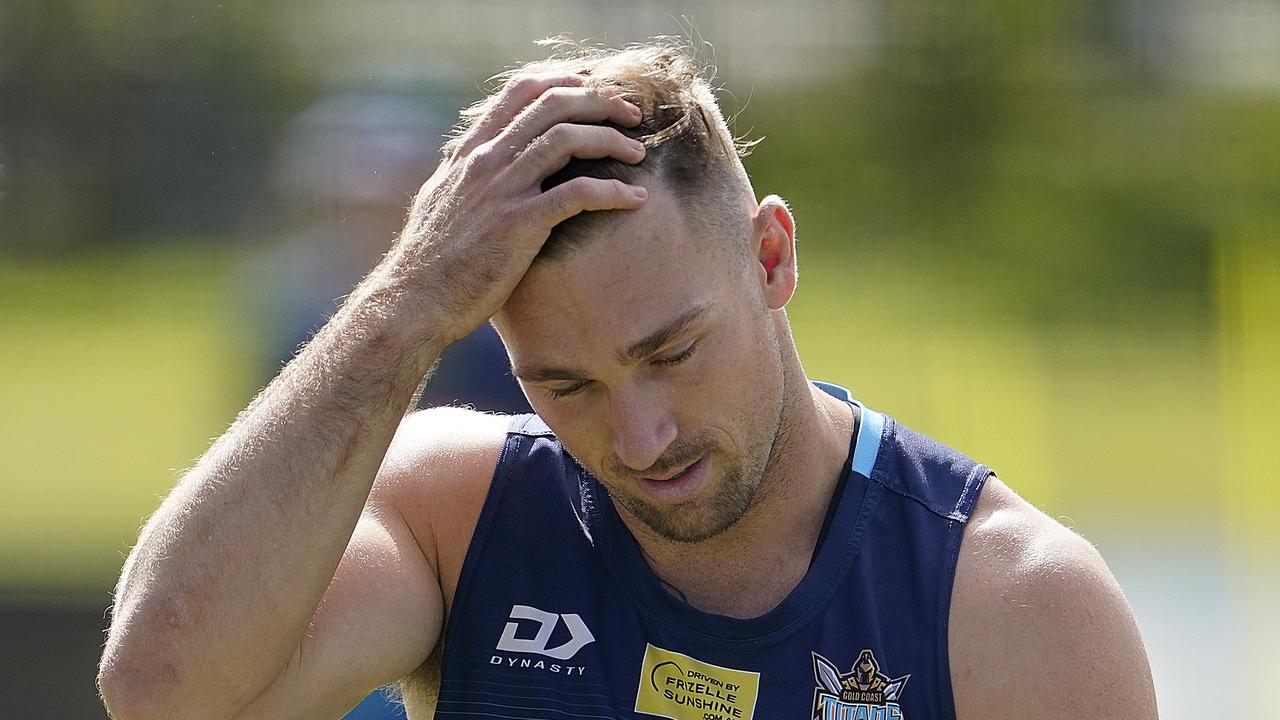 Bryce Cartwright is seeking a Titans exit
