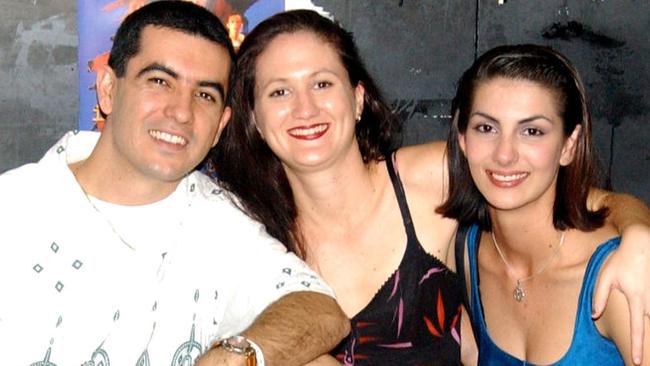 Anthony Pedrini, Tamara Heilbronn & Janis Barry Flinders Street East Picture: Bryan Lynch ad155028