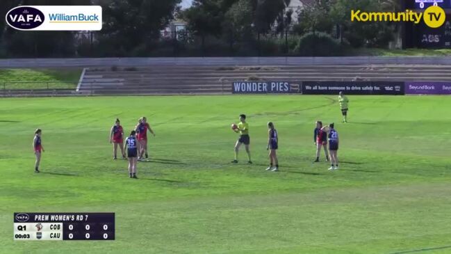 Replay: VAFA Round 7 - Coburg v Caulfield (Women - Seniors)