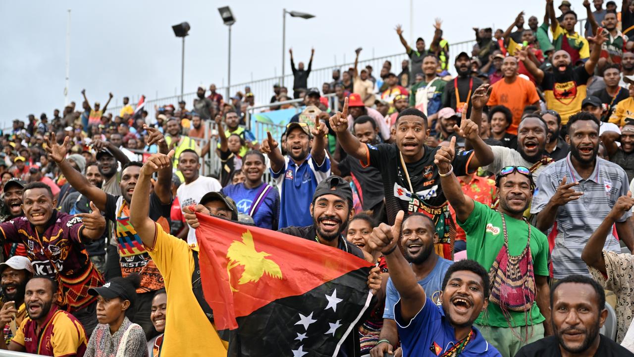 A new NRL team in Papua New Guinea and possibly another in Perth has raised hopes of a record TV rights deal Picture NRL photos